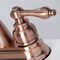 Kingston Brass KB561ALAC Restoration 4" Centerset Bathroom Faucet, Antique Copper KB561ALAC - alternate 5